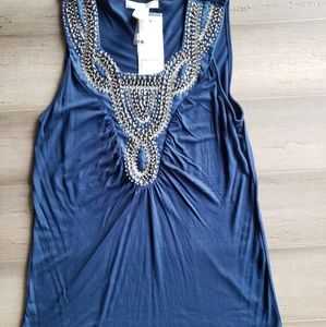 Embellished tank top
